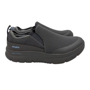 Alegria Shift Lead Graphite ROK n ROLL Womens 10.5 Mesh Slip On Walking Shoes 41